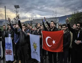 Tüm dünyada evet coşkusu
