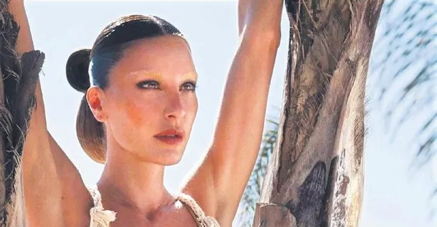 Ece Sükan'ı görenler tanımakta zorlandı! Bella Hadid ile benzerliği şaşkına çevirdi gören dönüp bir daha baktı