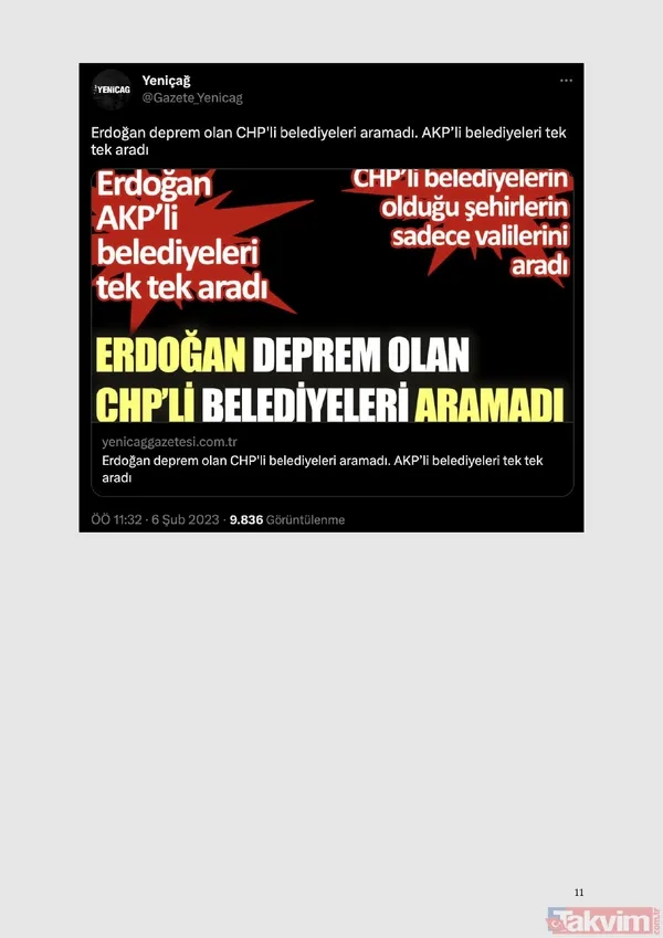 Felaket tellalları! Sosyal medyada paylaşılan yalanlar ve gerçekler - 18