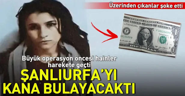 SON DAKİKA...Şanlıurfa'da canlı bomba yakalandı!