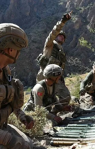 Terör örgütü PKK'ya 'Kıran' darbesi! Hepsi tek tek ele geçirildi