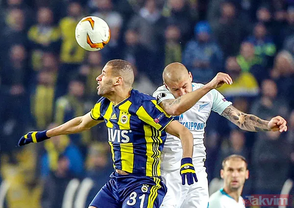 Kadıköy'de Fenerbahçe'nin gecesi | Fenerbahçe 1-0 Zenit - 12