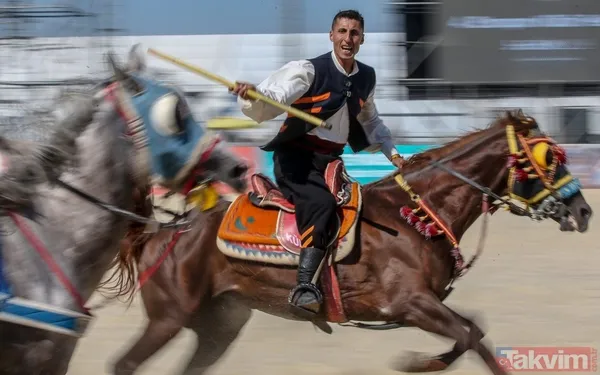 4. Etnospor Kültür Festivali başladı! Atatürk Havalimanı'nda ziyaretçilerini bekliyor... - 41