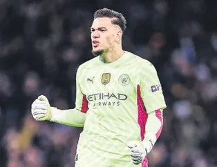 Ederson’a Körfez kancası