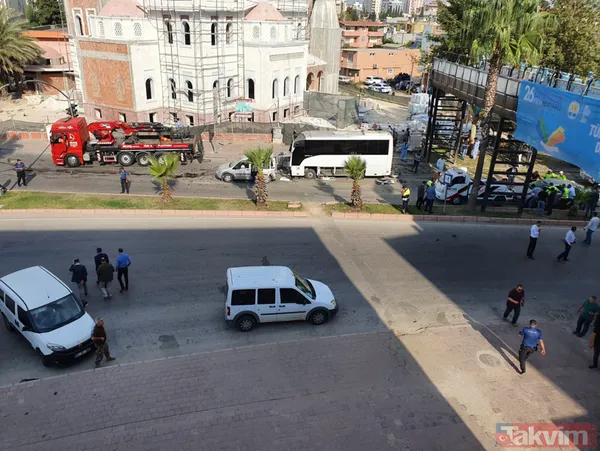 Son dakika: Adana'da polis aracının geçişi sırasında patlama! Çok sayıda ambulans sevk edildi - 18
