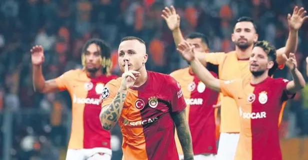 Galatasaray'da beklenen performansı gösteremeyen Angelino gönderiliyor mu? Takımı “Opsiyon kaldırılamaz. Mevcut şartlar geçerli” ded