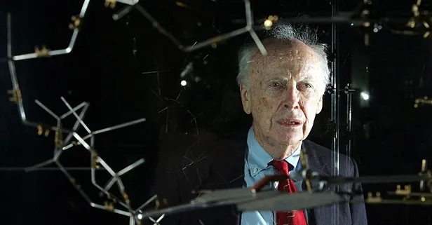 DNA’nın çift sarmalını keşfeden Nobel ödüllü James Watson hayatını kaybetti