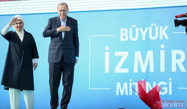 Türkiye Yüzyılı'nın şafağı söküyor! İzmir Gündoğdu Meydanı'nda tarihi kalabalık: Başkan Erdoğan için "Tayyip Baba" sloganları - 30