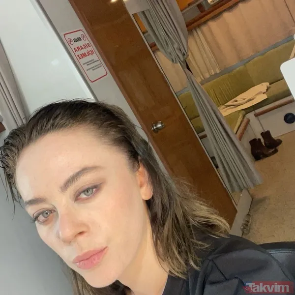 4 aylık hamile olan Demet Evgar siyah mayosuyla paylaştı! Göğüs dekolteli pozuna Burcu Biricik kayıtsız kalmadı! “Leoparım benim” - 4