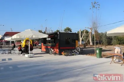 46 yıl sonra açılan Kapalı Maraş’ın çehresi bisiklet yolları ve büfelerle değişiyor