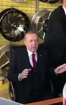 Cumhurbaşkanı Erdoğan'ın esnaf ziyareti