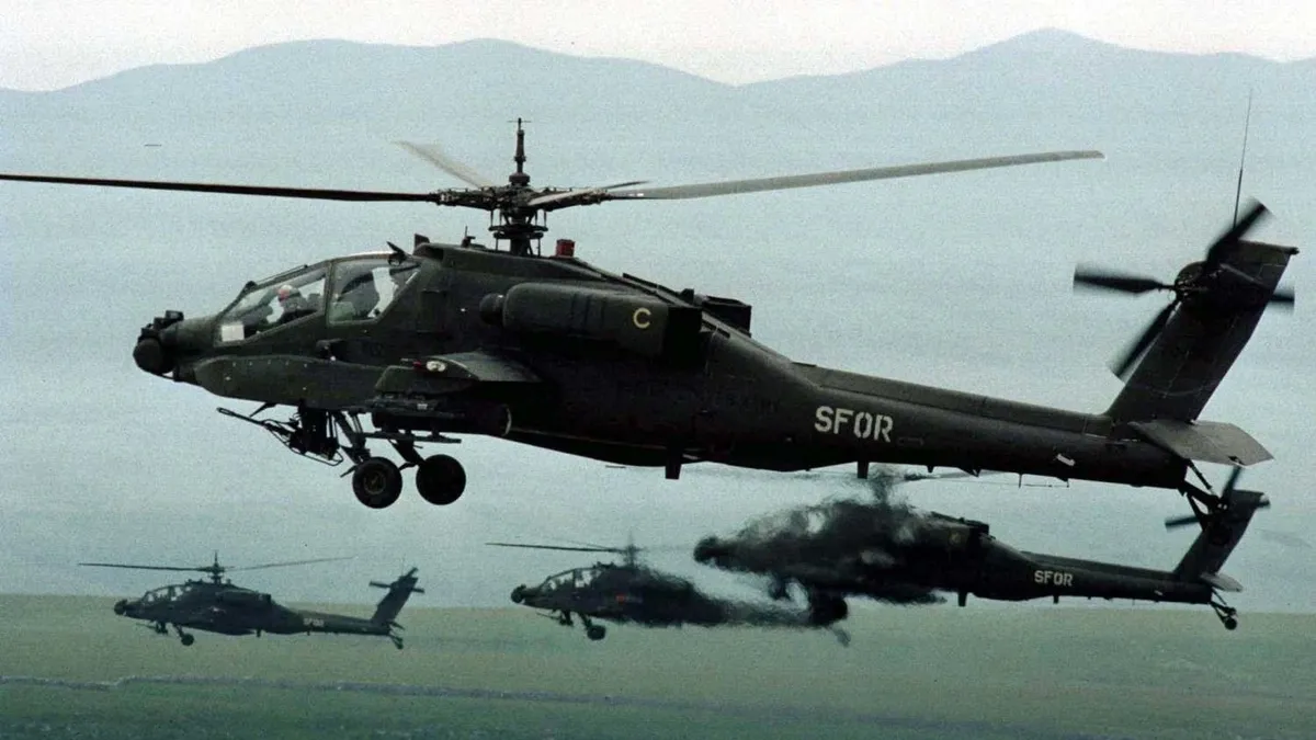 Suudi Arabistan'da askeri helikopter düştü: 2 subay hayatını kaybetti! Arkasında Husiler mi var?
