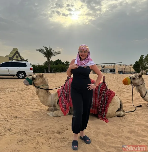 48’lik Zara’nın çöl pozu sosyal medyayı salladı! “Abla bu ne güzellik” Son halini gören bir daha baktı! 9 kilo vermişti... - 7