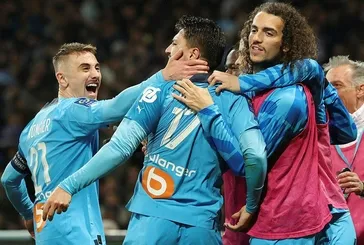 Cengiz attı Marsilya kazandı!