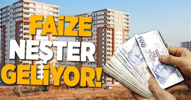 Konut faizine neşter