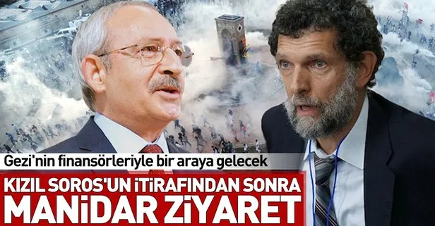 Gezi’ye para aktaran Alman vakfı ile görüşecek