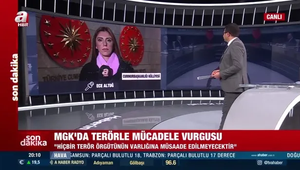 MGK sonrası harekat mesajı: Hiçbirinin varlığına müsaade edilmeyecek!