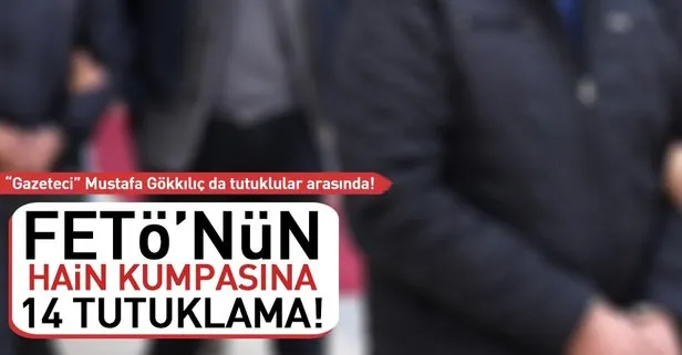 14 şüpheli 7 Şubat MİT kumpasında tutuklandı