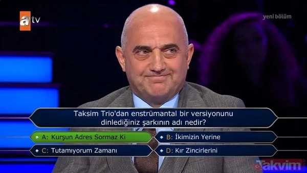 Kenan İmirzalıoğlu Kim Milyoner Olmak İster'de hayalindeki mesleği ilk kez açıkladı! "Boydan dolayı kaybettim" deyip anlattı - 30