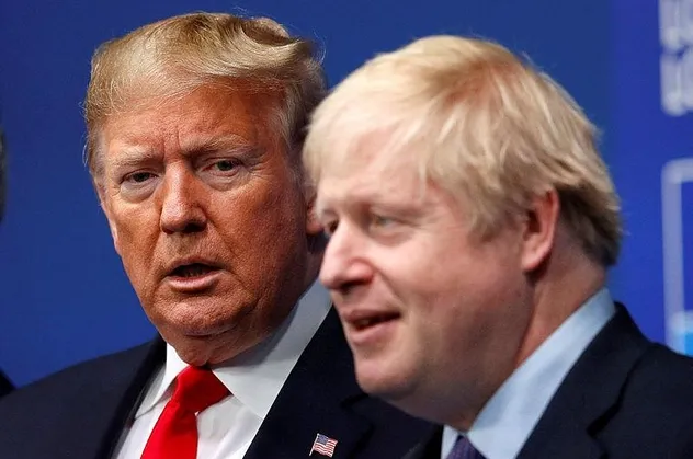 Son dakika: Financial Times'tan bomba iddia: ABD Başkanı Trump, Huawei yüzünden Boris Johnson'ı fırçaladı