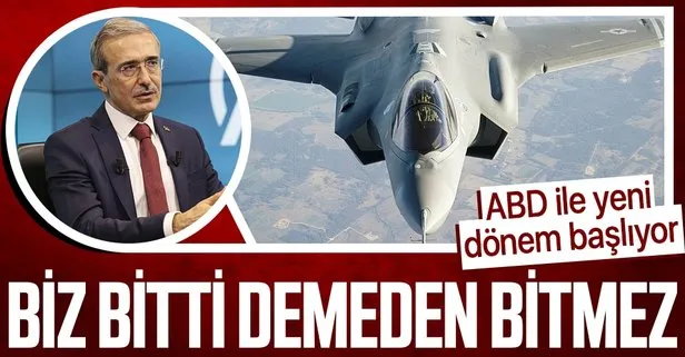 Son dakika: Sanayii Başkanı İsmail Demir açıkladı: F-35’te çözüm için diyalog başlıyor