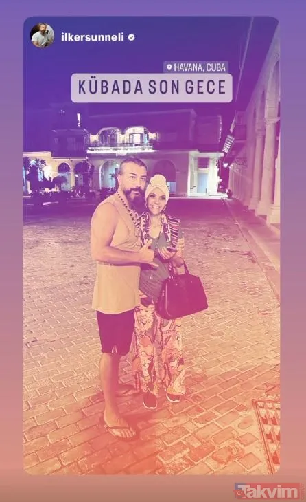 10 yıllık büyük aşk! Kanser tedavisi için Küba’ya giden Tanyeli’den romantik paylaşım! Ünlü oryantalin eşi bakın kimmiş... - 24