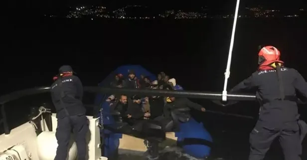 Bodrum'da 32 düzensiz göçmen yakalandı