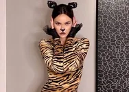 Cadılar Bayramını kutlayan Zeynep Demirel eleştirilere dayanamadı