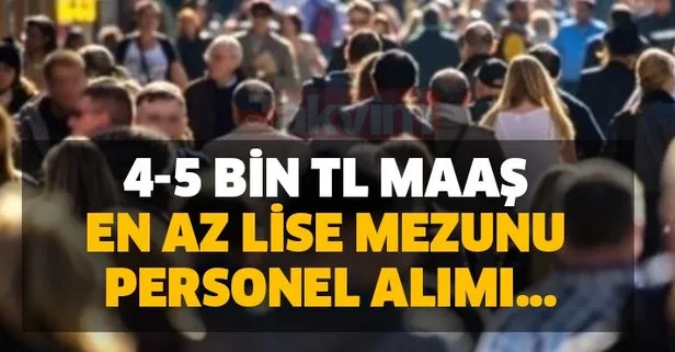 İŞKUR başvuru ve kadrolar! 4000-5000 bin TL maaş: Türk Telekom en az lise mezunu personel alımı başvuru şartları nedir?