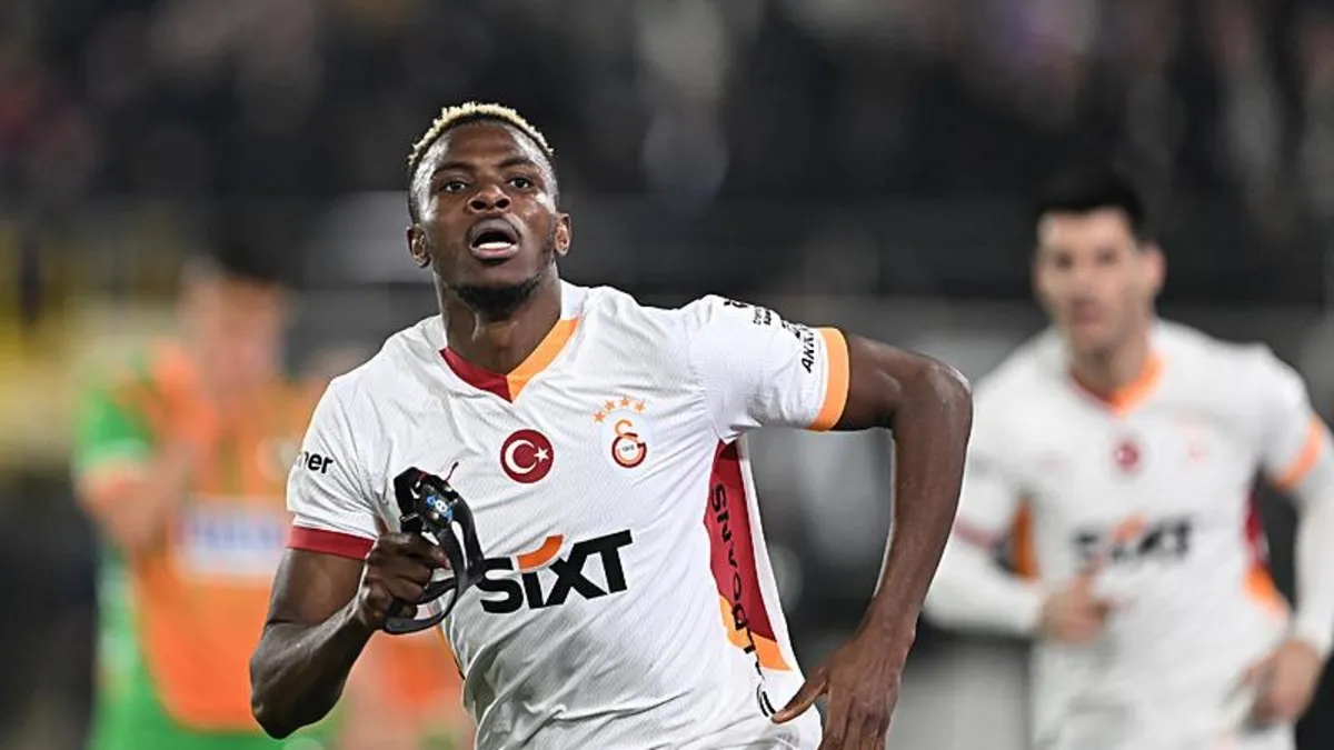 Jardel'i yakaladı Icardi'yi solladı! Galatasaray'ı ipten alan Osimhen tarih yazdı