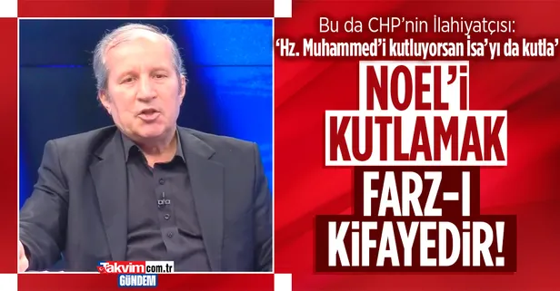 Son dakika: HALK TV ekranlarında skandal sözler! Sözde İlahiyatçı Nazif Ay'dan Noel açıklaması: Müslümanlar için farzdır