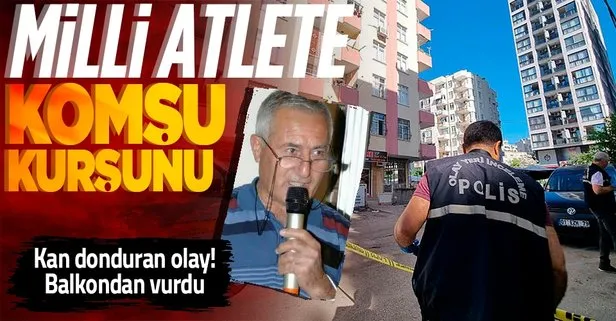 Adana’da eski milli atlet Ahmet Pekyen’e komşu kurşunu! Av tüfeğiyle öldürüldü