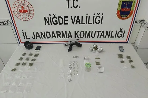Son dakika: Niğde’de uyuşturucu operasyonu: 2 tutuklama