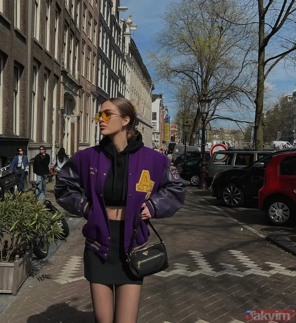 İbrahim Tatlıses’in gelinine bakın! Yasemin Şefkatli süper minisiyle Amsterdam sokaklarında öyle pozlar verdi ki! Ortalık yıkıldı - 7