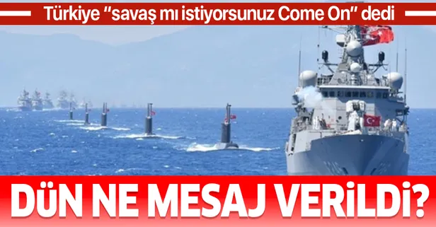 Türkiye, 8 saatlik tatbikatla dünyaya "24 saatte savaşa hazırım" dedi