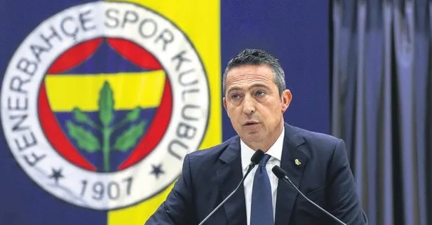 Fenerbahçe Başkanı Ali Koç açıkladı: Pereira ilk 11’e 4 transfer istiyor