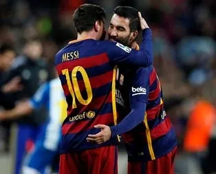 Messi Arda’ya ne dedi?