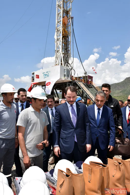 Çukurca'da petrol kuyusu için ilk kazma vuruldu - 23