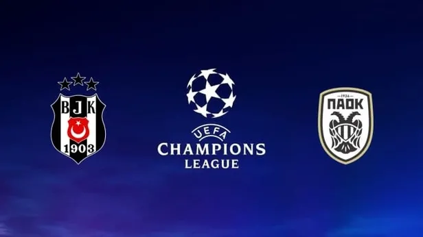 PAOK Beşiktaş maçı canlı izle! Şampiyonlar Ligi Beşiktaş maçı kaç kaç?-4
