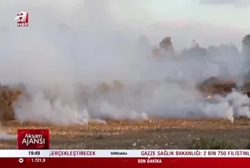 İsrail'den bir fosfor bombası daha!