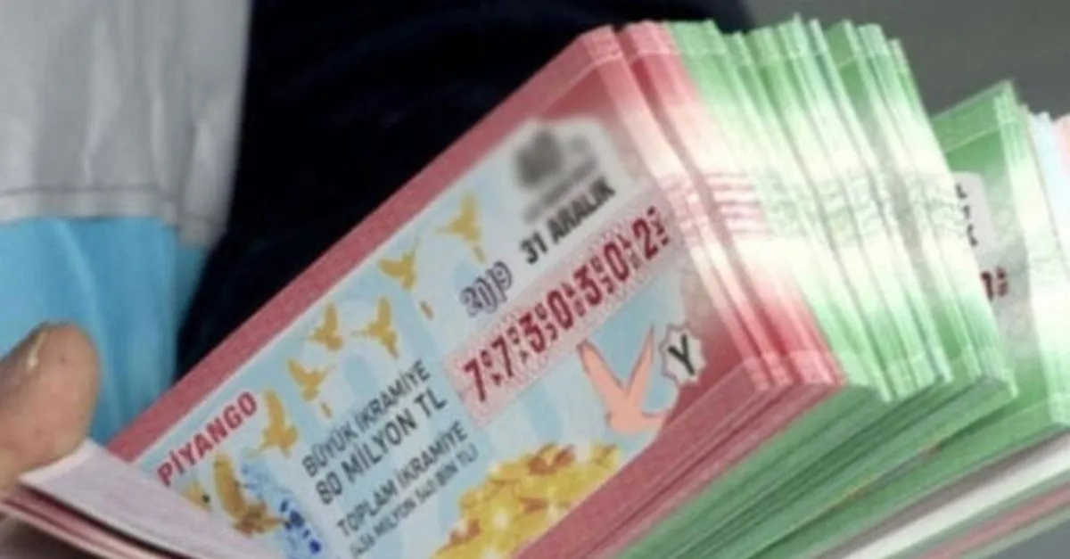 2021 Yilbasi Biletleri Ne Zaman Satisa Cikacak Milli Piyango Bilet Fiyatlari Kac Tl Takvim