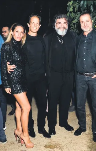 Serdar Bilgili ve ABD'li emlak kralı Michael Shvo'dan Miami’de VIP davet