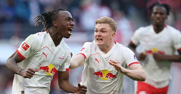 Son nefeste galibiyet! RB Leipzig - Augsburg: 2-1 | MAÇ SONUCU