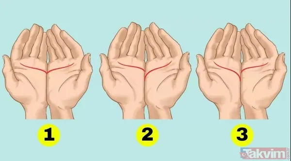 Kalp çizgisi böyleyse dikkat: El falına göre kişilik analizi! - 3