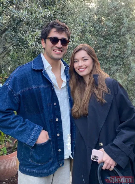 Yüzükler takıldı mı o detay kabak gibi ortada! Sevgili oldukları iddia edilen Afra Saraçoğlu ile Mert Ramazan Demir kaçamadı - 9