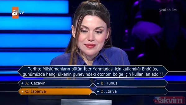 Kim Milyoner Olmak İster'de yarışmacının ilginç hikayesi geceye damga vurdu! Oktay Kaynarca şaştı kaldı: “Annem ve babamı boşadım” - 39