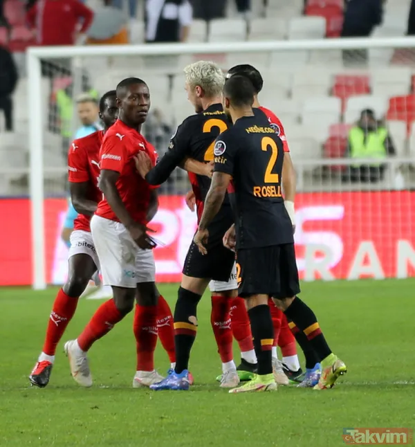 Aslan Sivas'ta yaralı! (Sivasspor 1-0 Galatasaray MAÇ SONUCU ÖZET) - 1