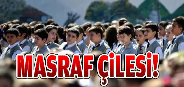 Velilerin özel okul çilesi!