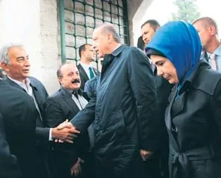 Erdoğan çiftinin acı günü