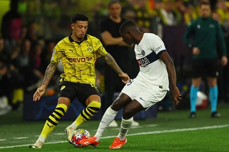Şampiyonlar Ligi yarı final ilk maçında Borussia Dortmund, PSG'yi tek golle devirdi-2